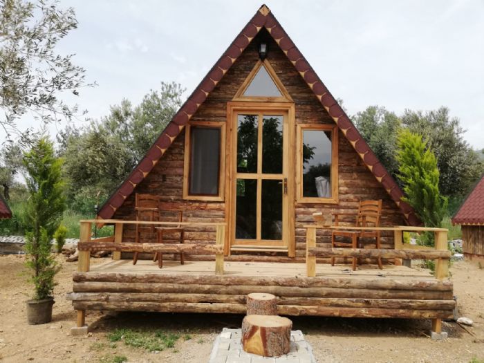 Bungalov Evleri Kazdağları Bungalow Otel İdaNatura Kazdağları