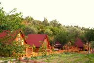 Kazdağı Bungalov evler İda Natura otel sebze Bahçe