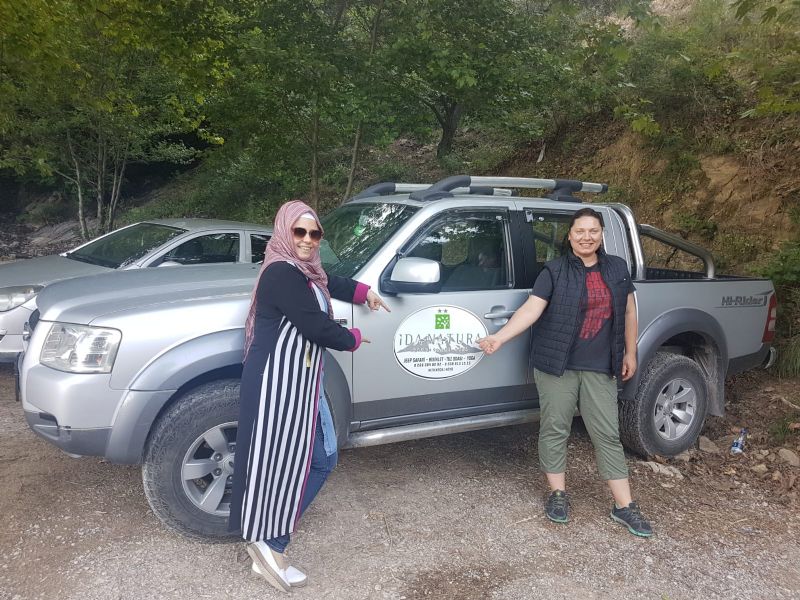 Alan Kılavuzu Kazdağları Jeep safari Turları