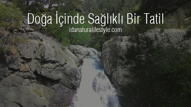 Doğa İçinde Sağlıklı Bir Tatil