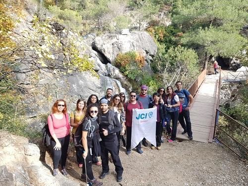 Grupla Sütüven Şelalesi Gezisi