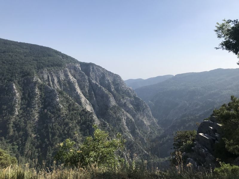 Kazdağı Milli Parkı Şahin Deresi Kanyonu İda Natura otel