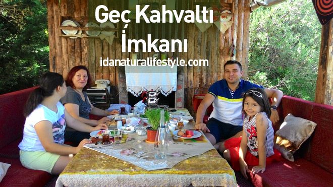 Kazdağları Geç Kahvaltı İmkanı