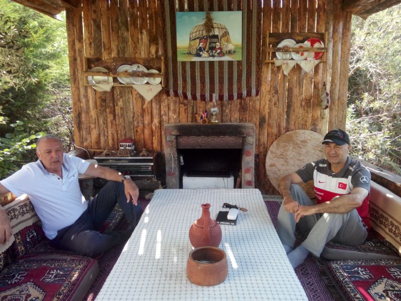 Kazdağları İda Natura Butik otel Ocak başı Rasim kara Mehmet ekşi