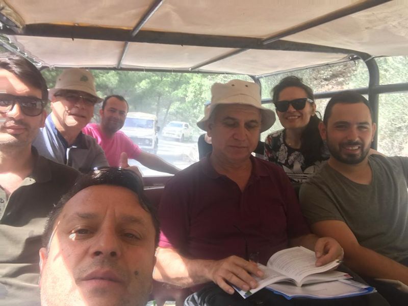 Kazdağları Jeepsafari turları Alan Kılavuzu