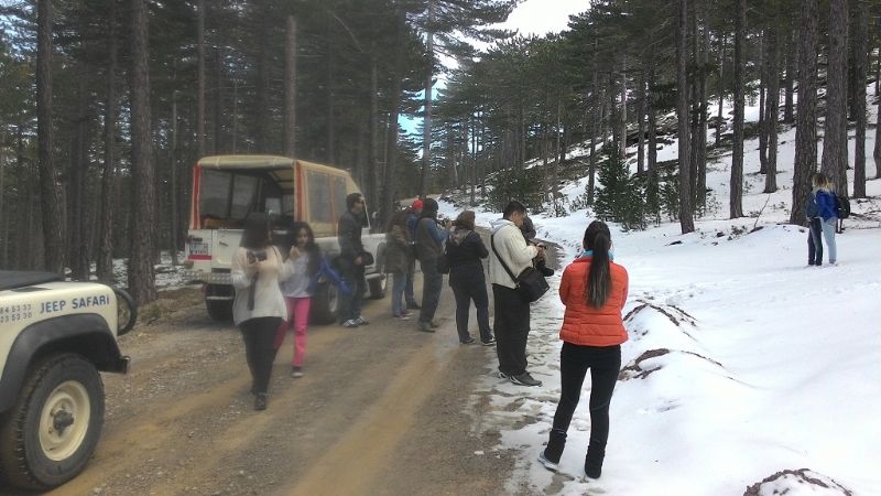 Kazdağlarında Kışın Gezi Yürüyüş Tur