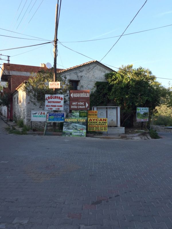 Kızılkeçili Hasanboğuldu Yolu