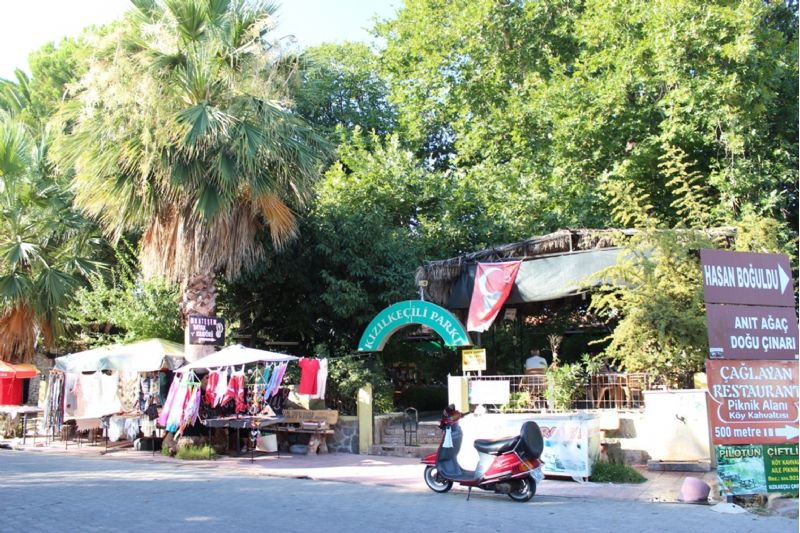 Kızılkeçili Parkı