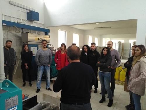Kızılkeçili Zeytinyağı Fabrikası JCI Gezisi