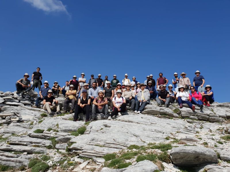 Sarıkız tepesinde Fotoğraf trekking