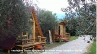 Ahşap Bungalov dış görünüm