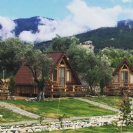 Ahşap Bungalov Otel Evlerine Örnek