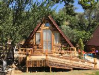 Bungalov ev engelsiz rampalı İda Natura otel