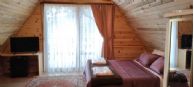 Bungalov ev şömineli İda Natura otel