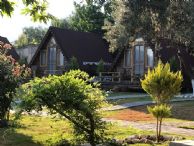 Bungalov ev tatili Kazdağları otel İda Natura