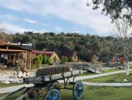 Bungalov evler bahçe Kazdağı İda Natura otel