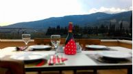 Bungalov Otel Romantik Yemek