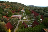 Bungalow evler İda Natura Kızılkeçili köyü