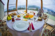 Kahvalti salonu Kizilkecili Natura otel