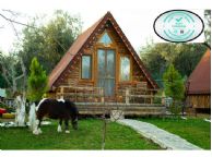 Kaz dağı bungalov evler  İda Natura otel Güvenli tesis belgeli