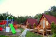 Kaz Dağları Bungalov ev tatili çocuk oyun parkı