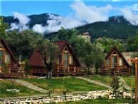 Kazdağı İda Natura otel bungalov