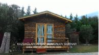 Kazdağları ahşap bungalov Göknar