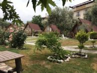 Kazdağları bungalov evler ön