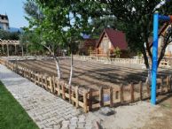 Kazdağları Eko turizm sebze bahçesi