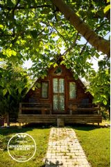 Sürdürülebilir bungalov ida natura otel
