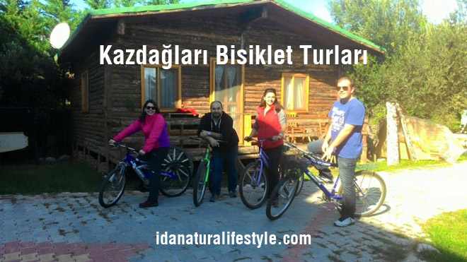 Kazdağları Bisiklet Turları