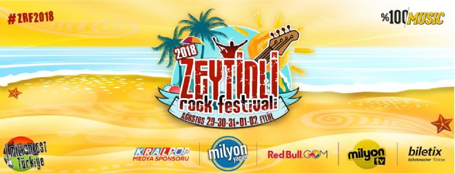 2018 Zeytinli Rock Festivali