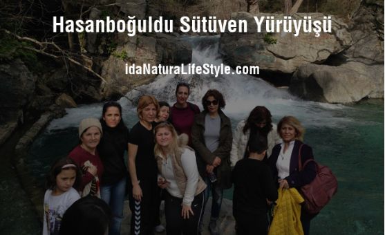 Hasanboğuldu Sütüven Yürüyüşü