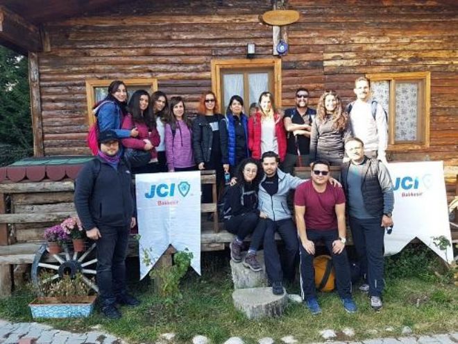 JCI Balıkesir Kazdağları Yürüyüş Etkinliği
