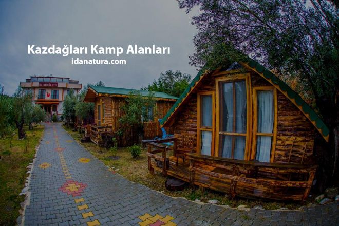 Kazdağları Kamp Alanları - Kazdağları Çadır - Kamp Yerleri