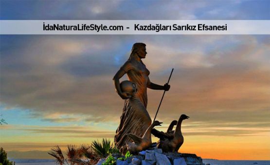 Kazdağları Sarıkız Efsanesi