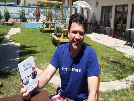 Kişisel Gelişim Uzmanı Taner Özdeş Kazdağları Butik Otel`de