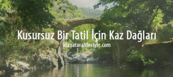 Kusursuz Bir Tatil İçin Kaz Dağları